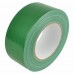 50mm x 50m Green Cloth Tape